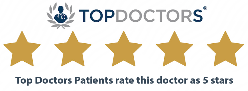 Top doctors patient rating